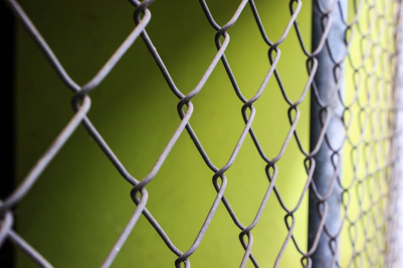 Cyclone Fence Installation in Pearland, TX