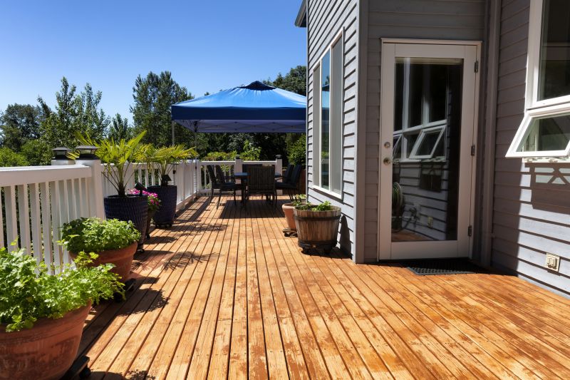 Large Outdoor Deck