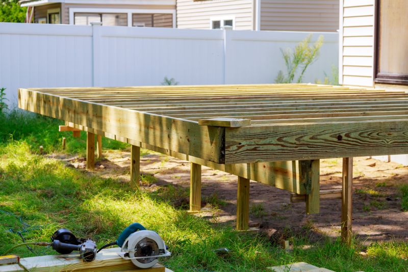 Spring Deck Construction