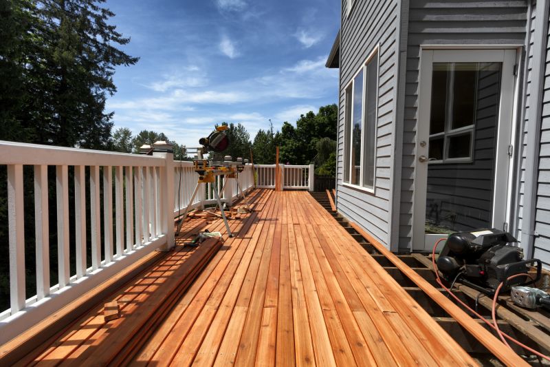 Fall Deck Projects