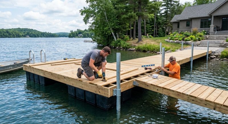Dock Building Service in Kansas City, KS