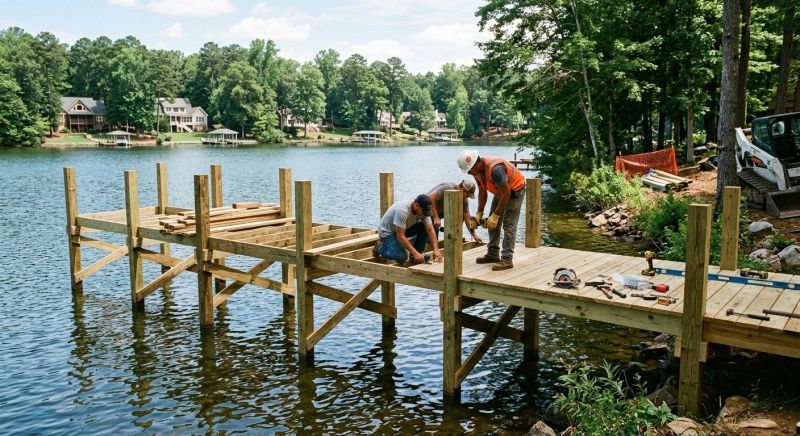 Dock Construction in Olathe, KS