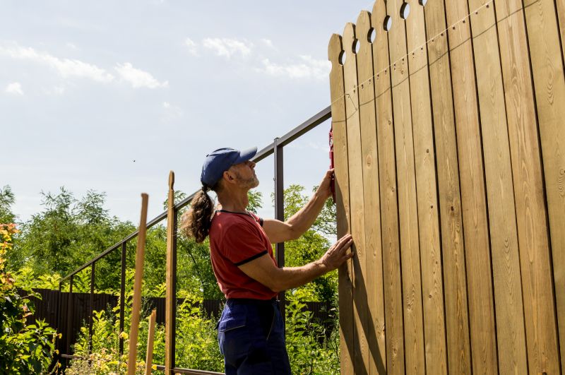 Shadowbox Fence Installation in Roseville, CA