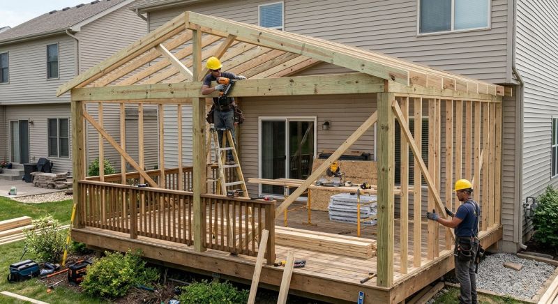 Deck Installation Service