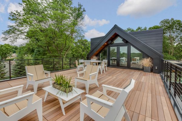 Composite Deck Construction